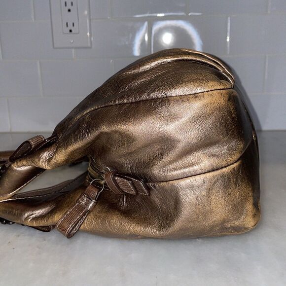 Coach Maggie Madison Leather Hobo Shoulder Bag HTF - Picture 8 of 17